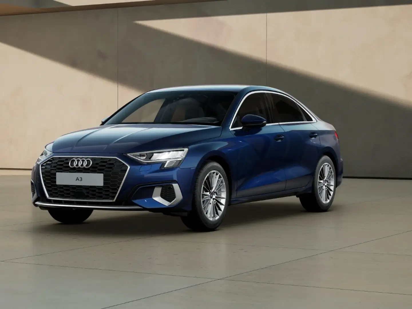 Audi A3 Limo 35 TFSI advanced Parklenk Sitzheizung Blauw - 2