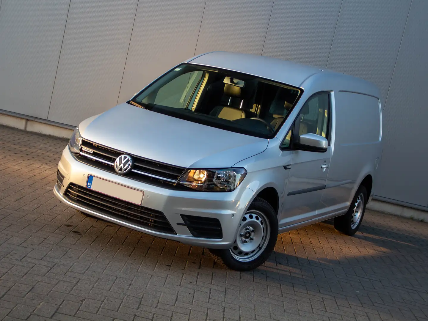 Volkswagen Caddy Caddy 1.4 BiFuel TGI - CNG / 2020 / 37.316km Zilver - 2