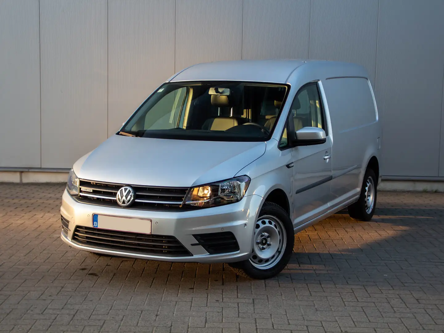 Volkswagen Caddy Caddy 1.4 BiFuel TGI - CNG / 2020 / 37.316km Zilver - 1