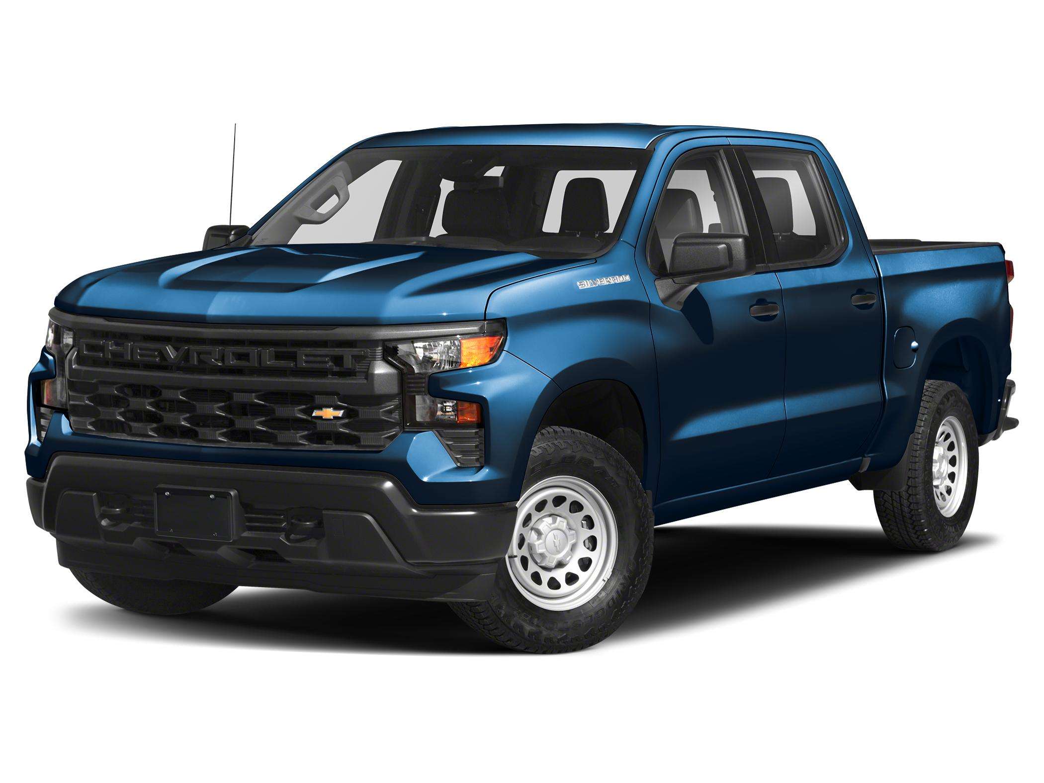 2022 Chevrolet Silverado 1500 Crew Cab