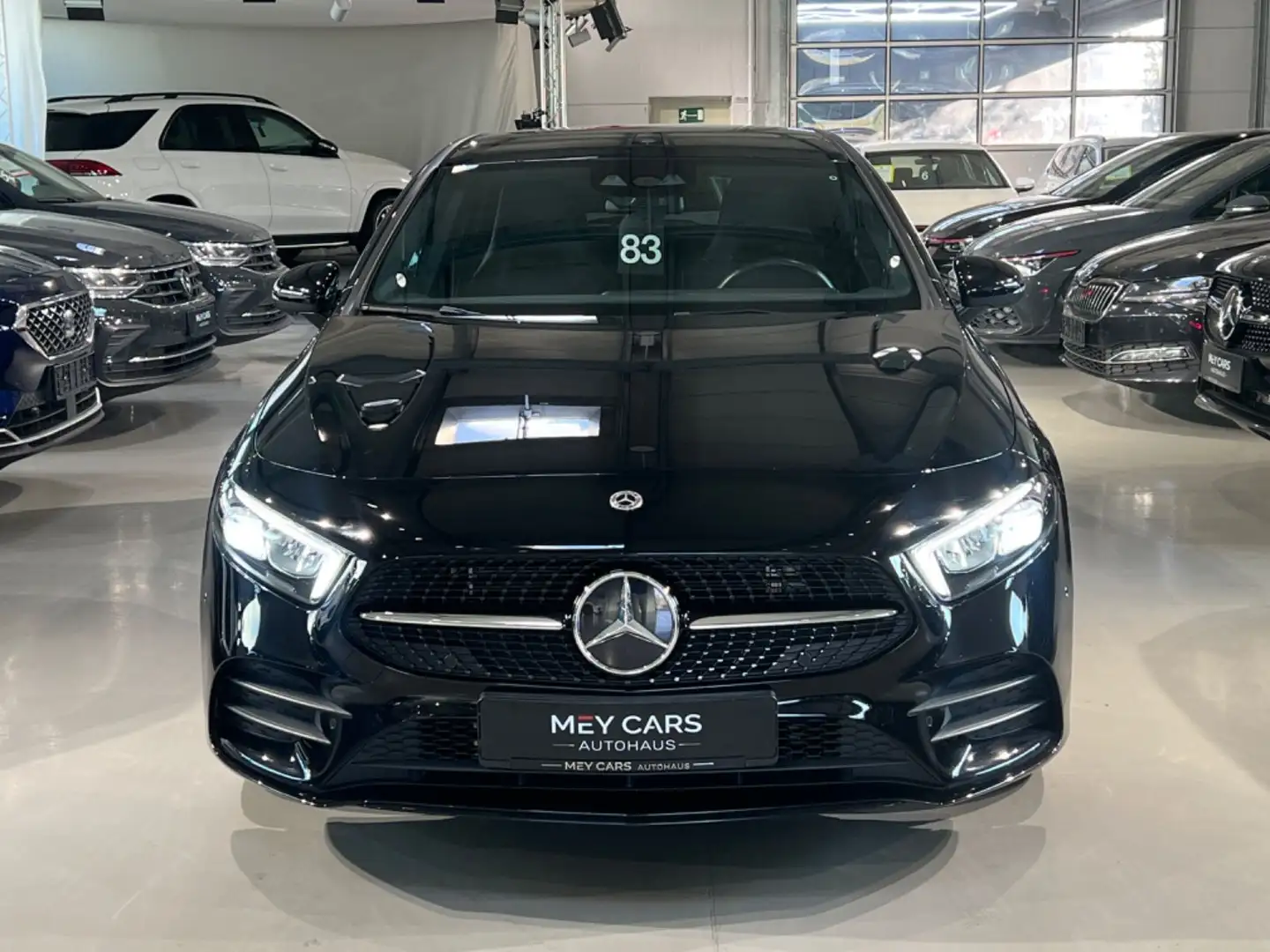Mercedes-Benz A 250 e Edition*LED*STANDHEIZUNG*KEYLESS*MWST* Zwart - 2