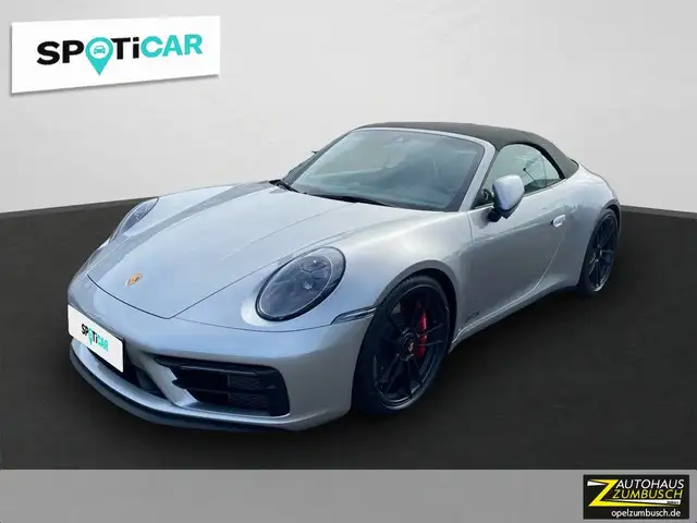 Porsche 992 Carrera 4 GTS Cabriolet Sportpaket Bluetooth