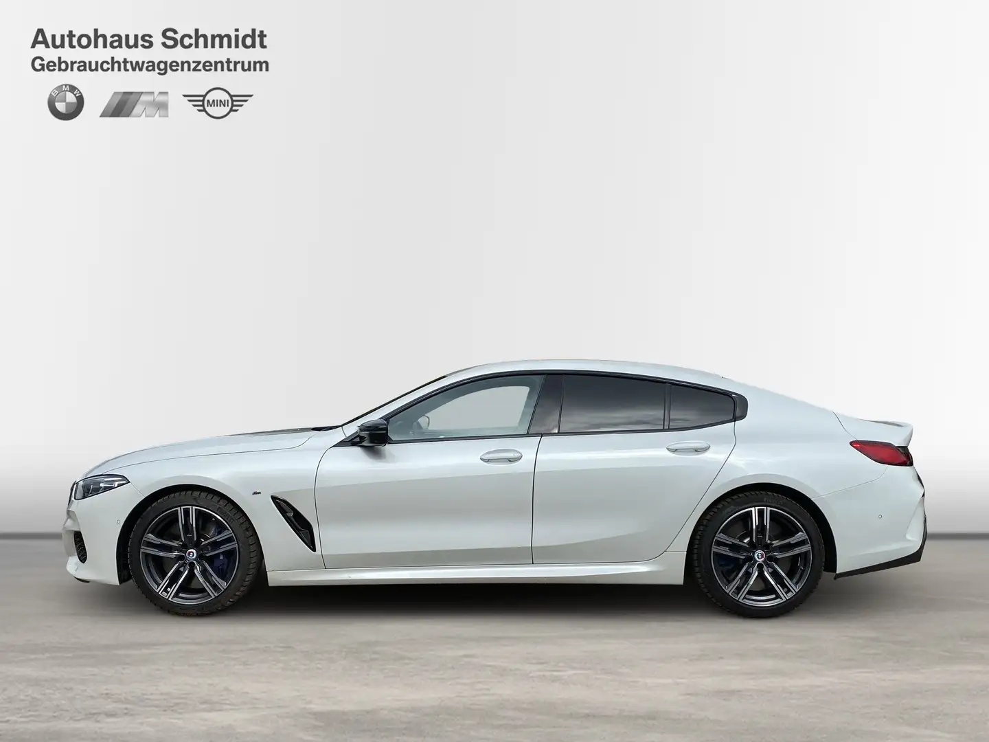 BMW M850 i xDrive Gran Coupé*M Technik Paket*LC Prof.*HUD*B Weiß - 2