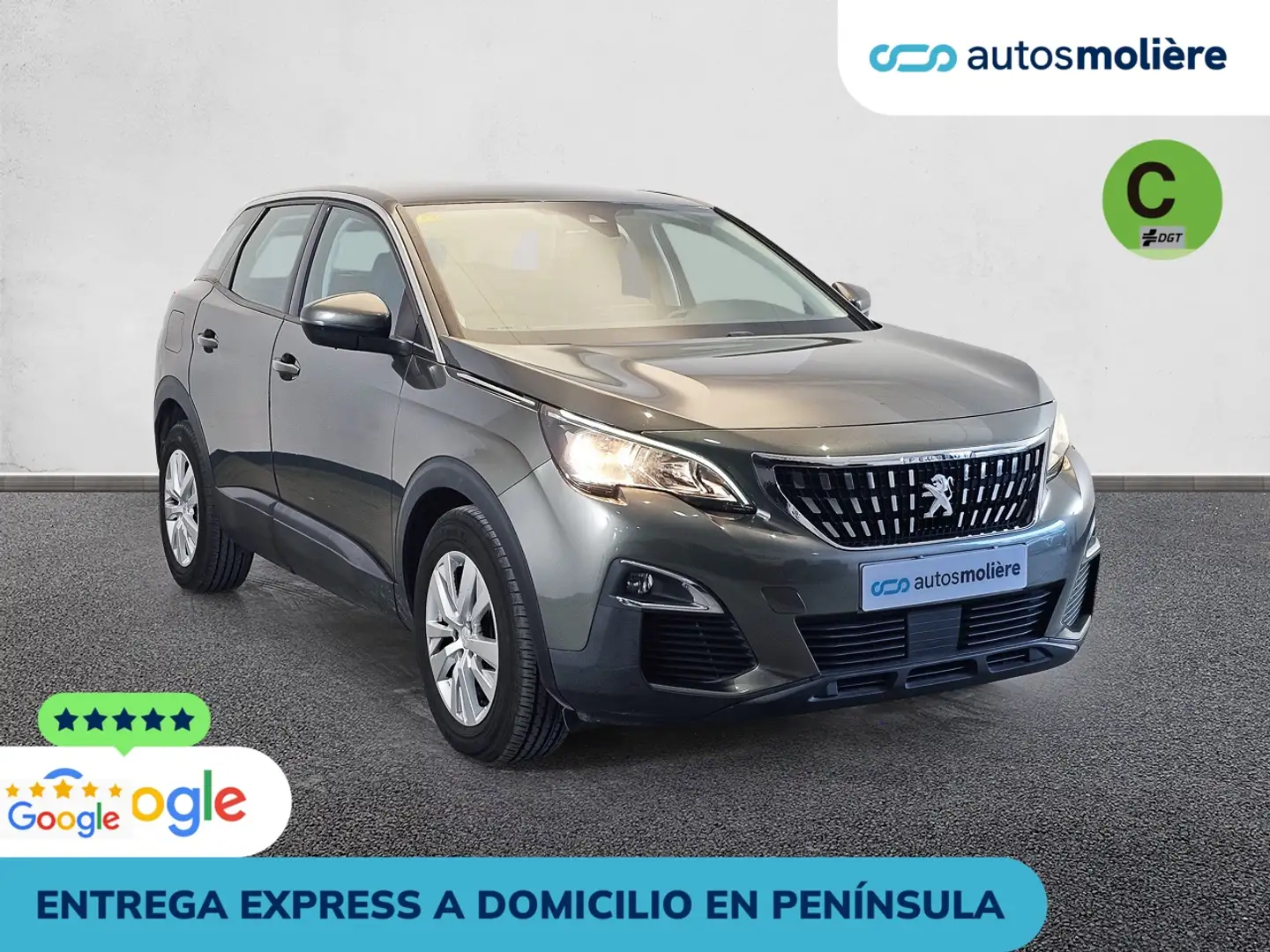 Peugeot 3008 1.2 PureTech S&S Access 130 Gris - 2