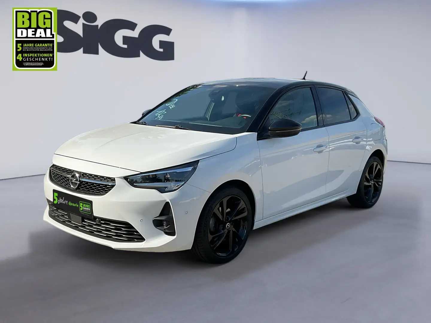 Opel Corsa F 1.5 Diesel GS Line Navi via Smartphone Blanco - 2