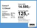 Opel Corsa F 1.5 Diesel GS Line Navi via Smartphone Blanco - thumbnail 4