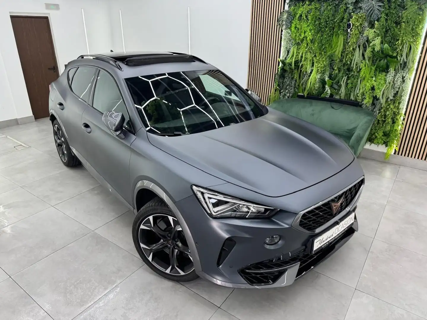 CUPRA Formentor 2.0 TSI 310 VZ DSG 4Drive Gris - 2