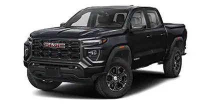Black 2026 GMC Canyon Pickup Truck Four-Wheel Drive 8-Speed Automatic