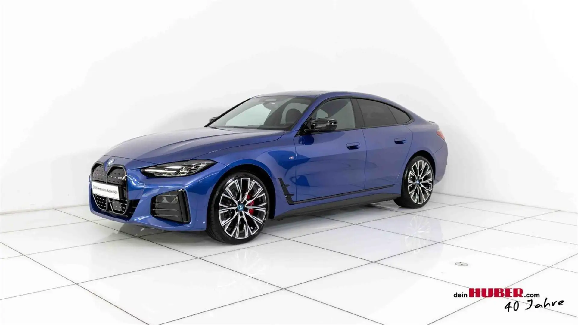 BMW i4 M50 xDrive Gran Coupe Blau - 1