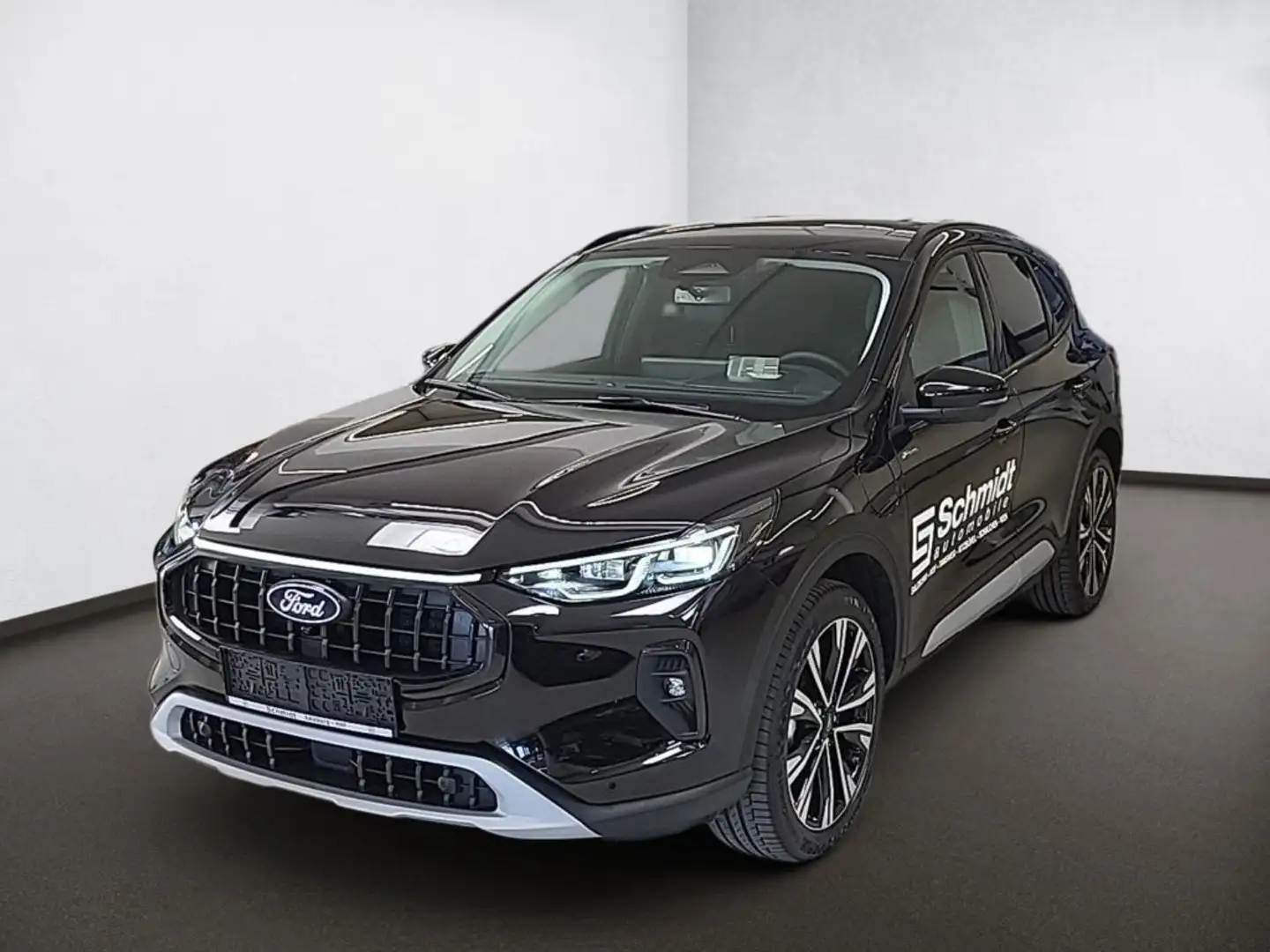 Ford Kuga Active X 2,5l PHEV 243PS A FWD Schwarz - 1