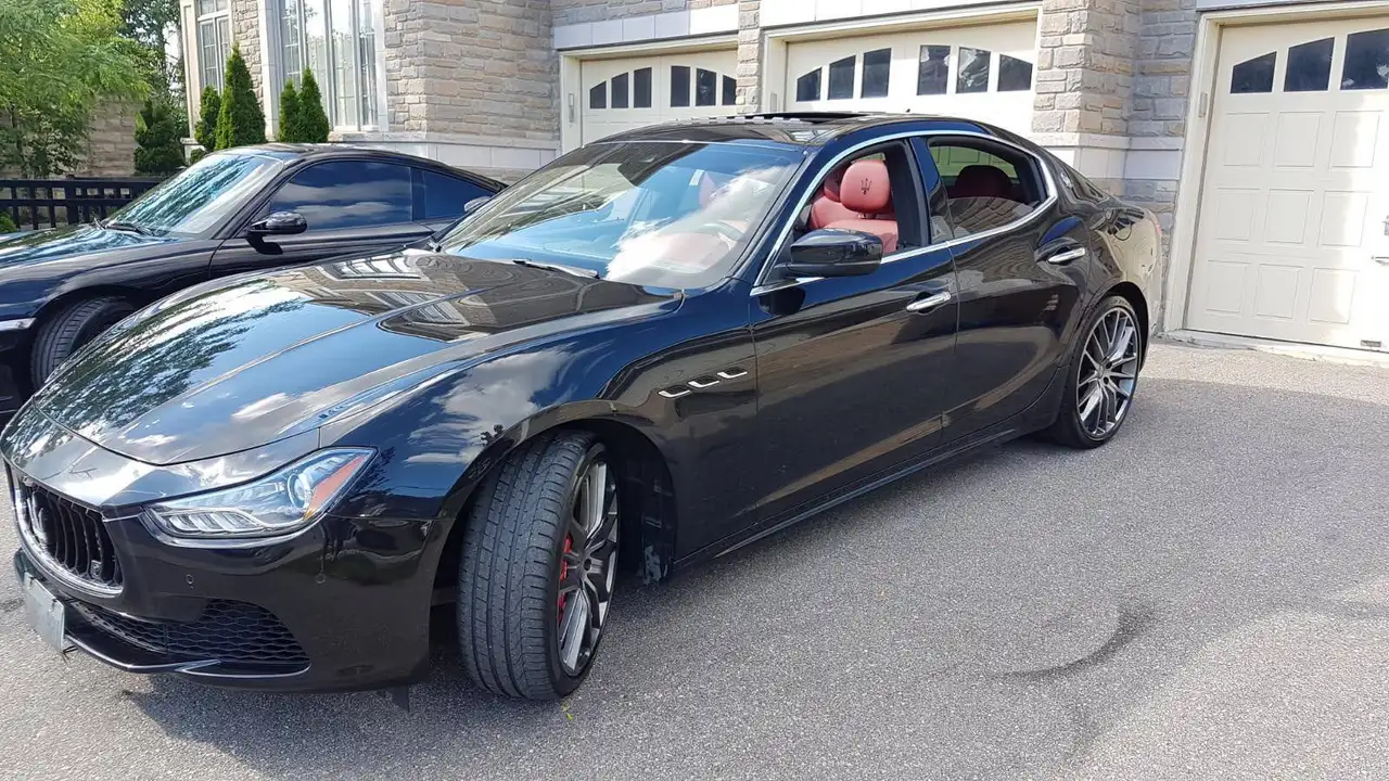 2017 Maserati Ghibli
