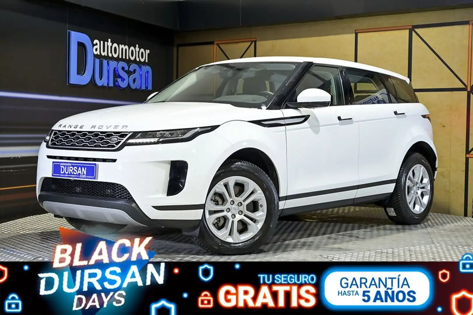 Land Rover Range Rover Evoque 2.0 D150 RDynamic S AUTO 4WD MHEV Weiß - 1