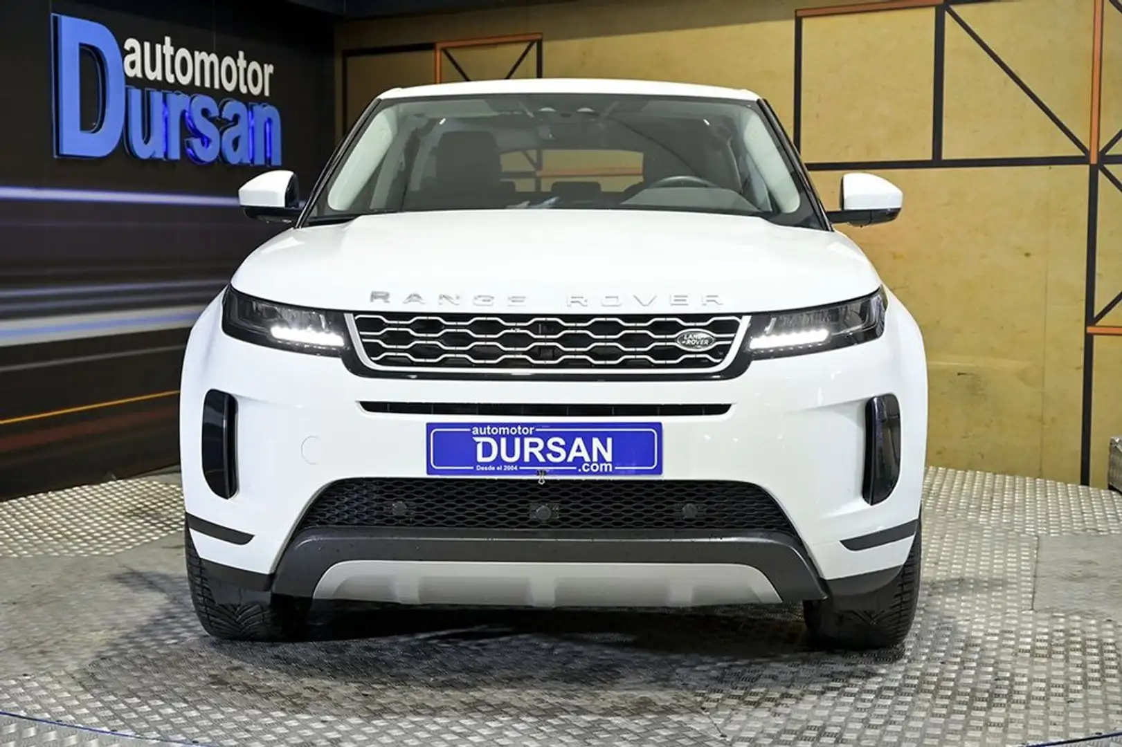 Land Rover Range Rover Evoque 2.0 D150 RDynamic S AUTO 4WD MHEV Weiß - 2