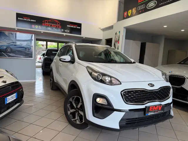 2021 Kia Sportage in White for sale