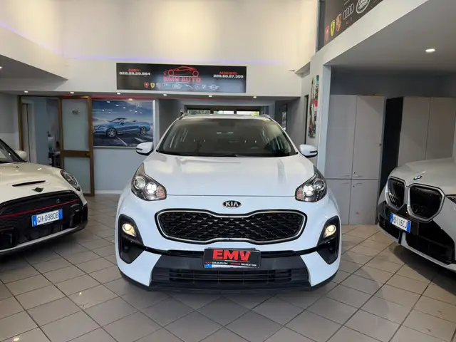Kia Sportage view 2