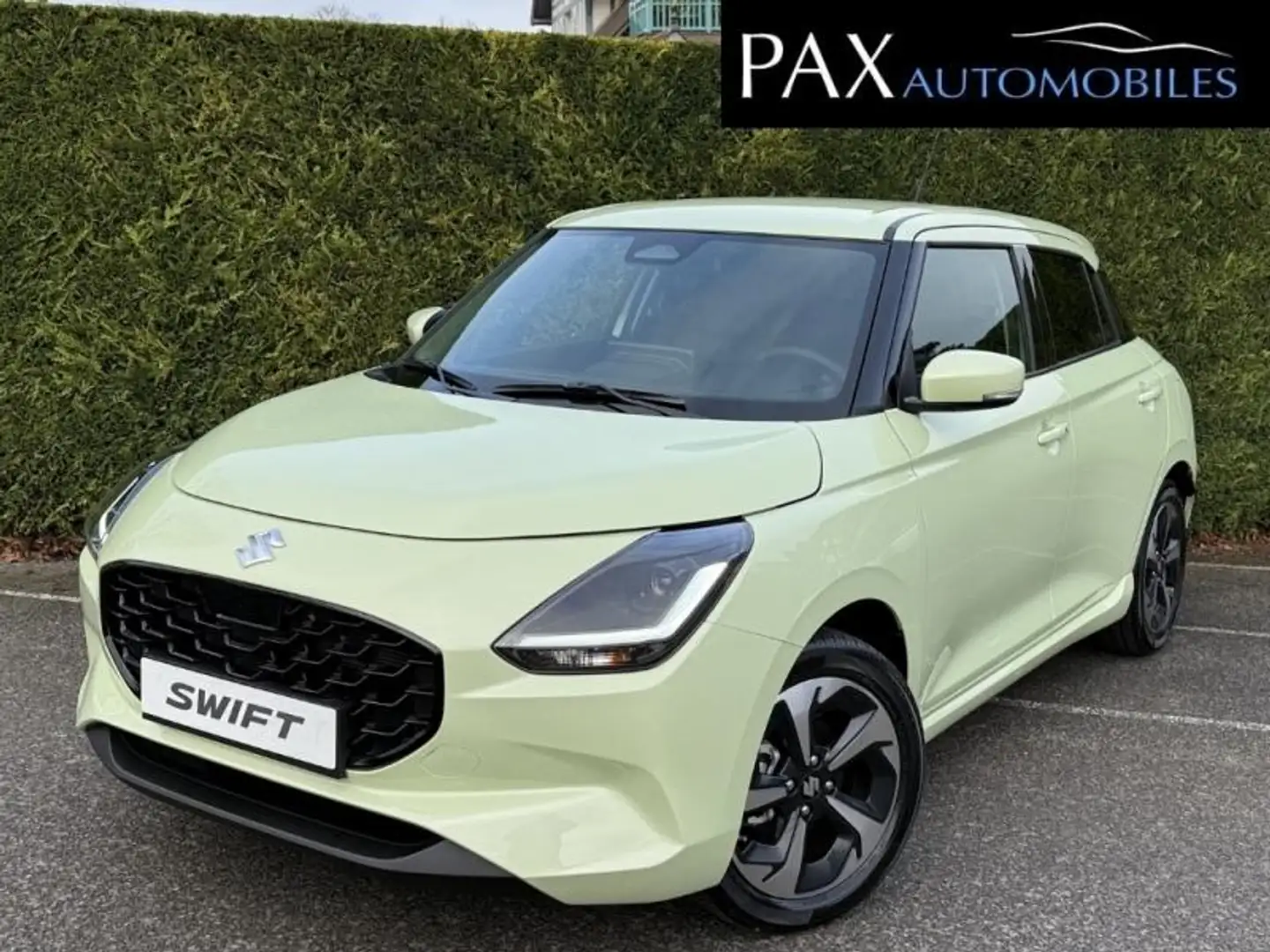 Suzuki Swift 1.2 Hybrid 83ch Pack Auto Jaune - 1