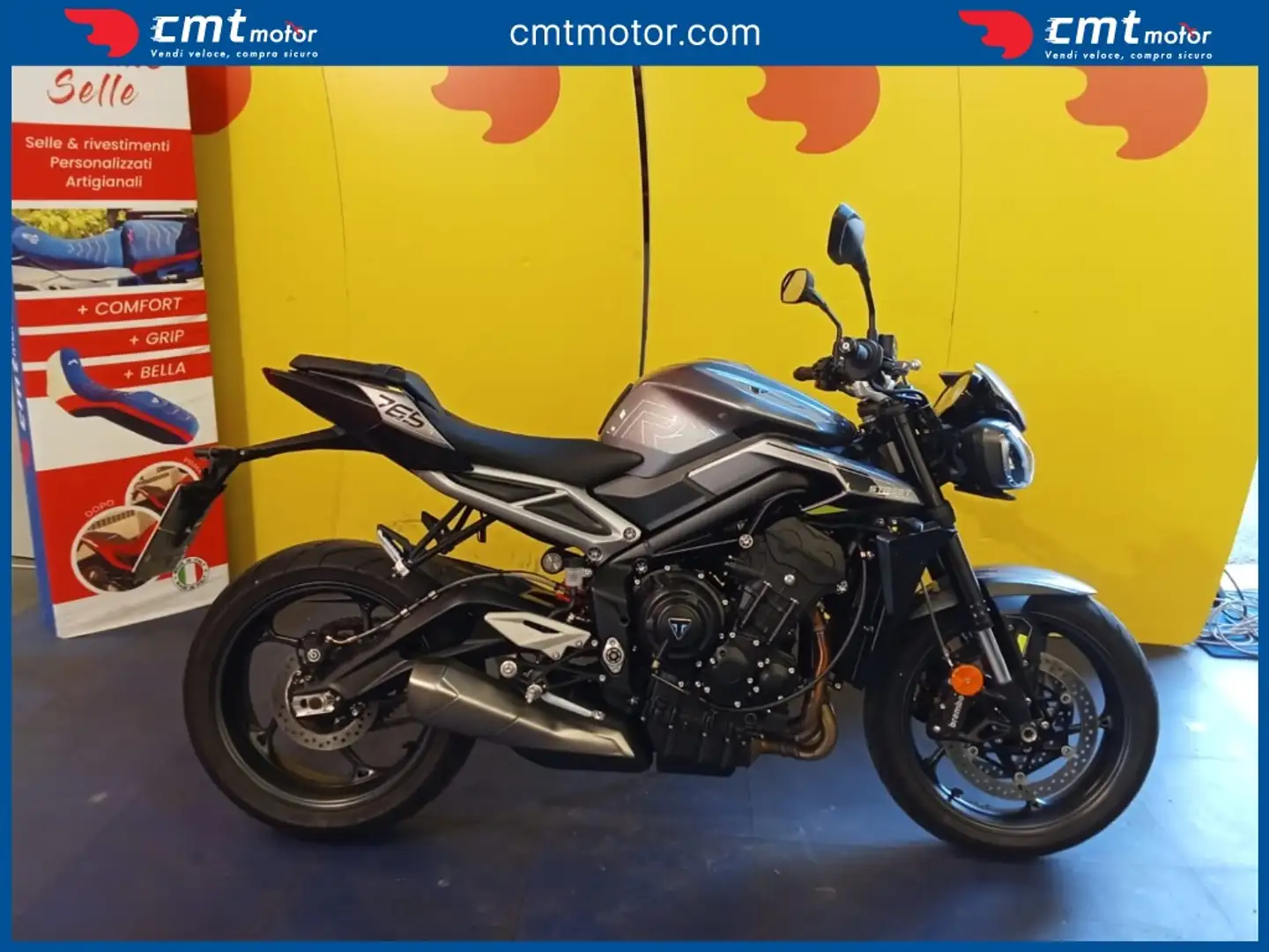 Triumph Street Triple 675 765 R - 1