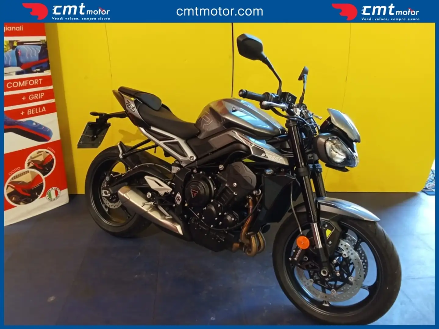 Triumph Street Triple 675 765 R - 2