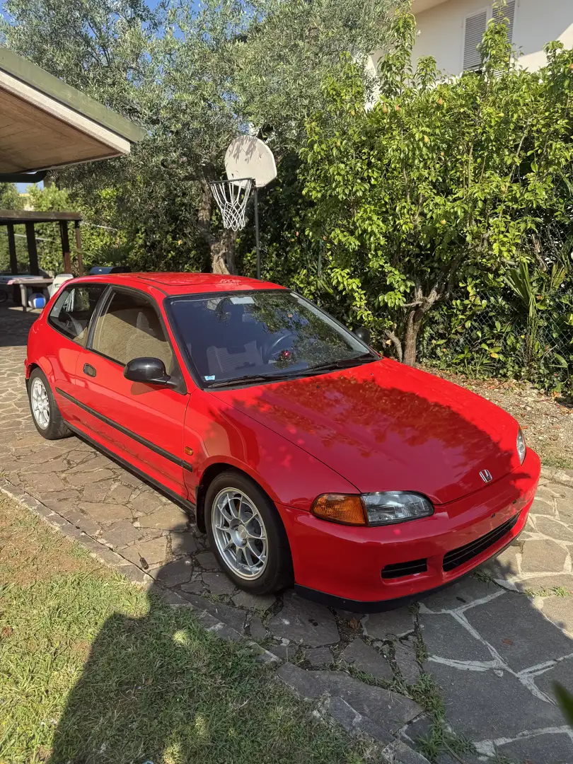 Honda Civic k24 - 1