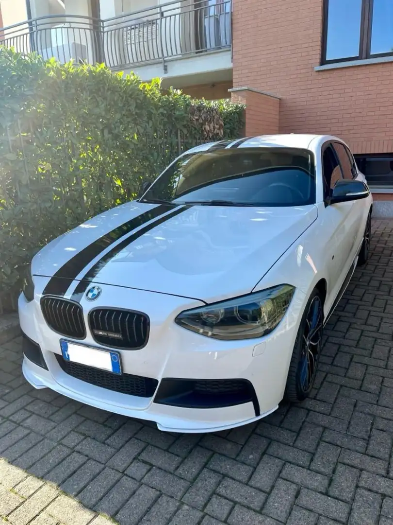 BMW 120 SERIE1 120D M PERFORMnce Bianco - 1