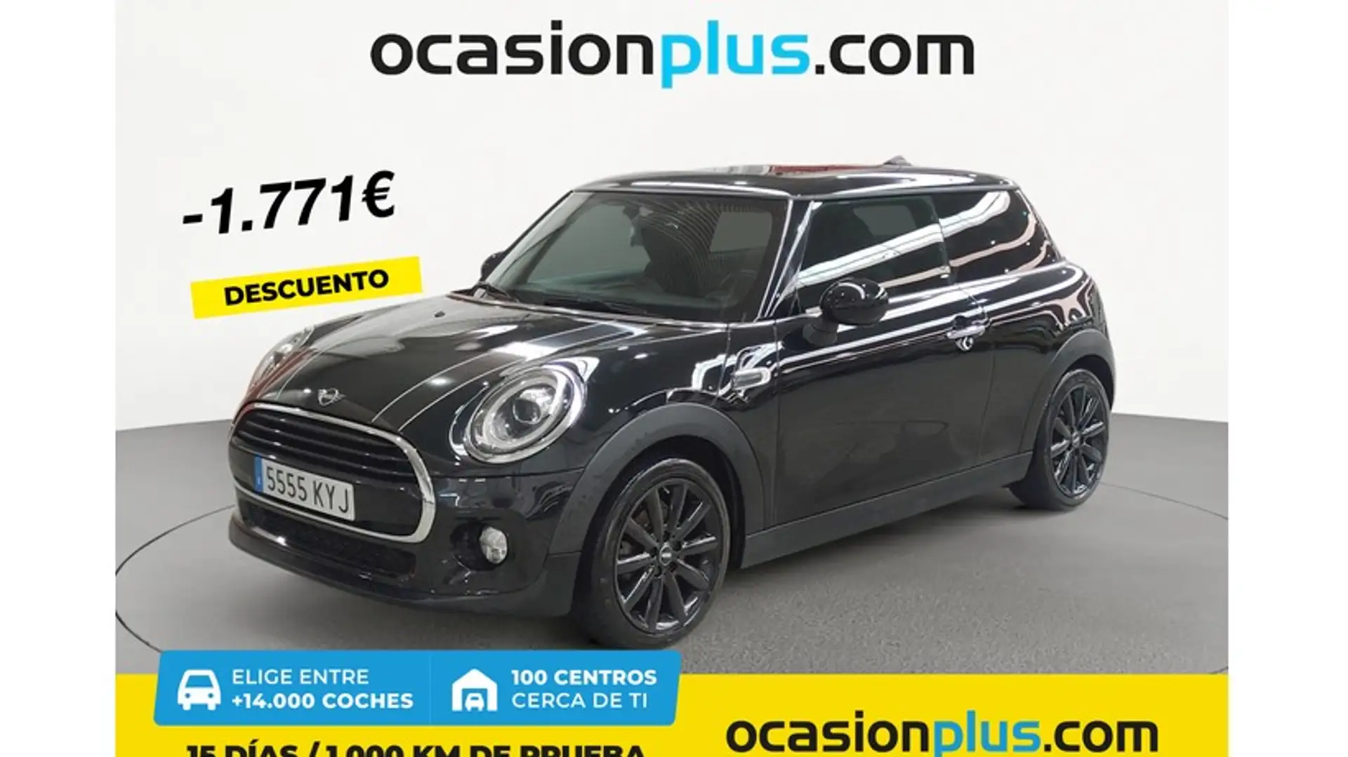 MINI Cooper Aut. Negro - 1