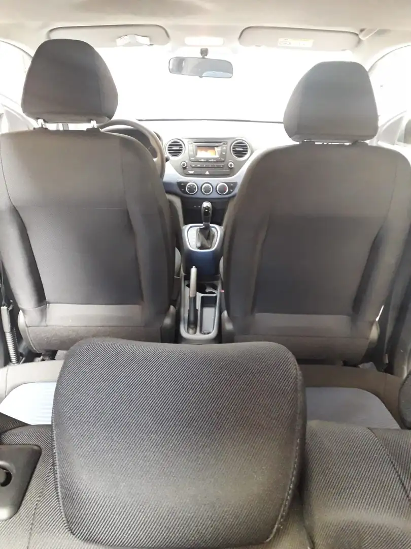 Hyundai i10 i10 1.2 Style Blue Aut. Style Blue Blanco - 2