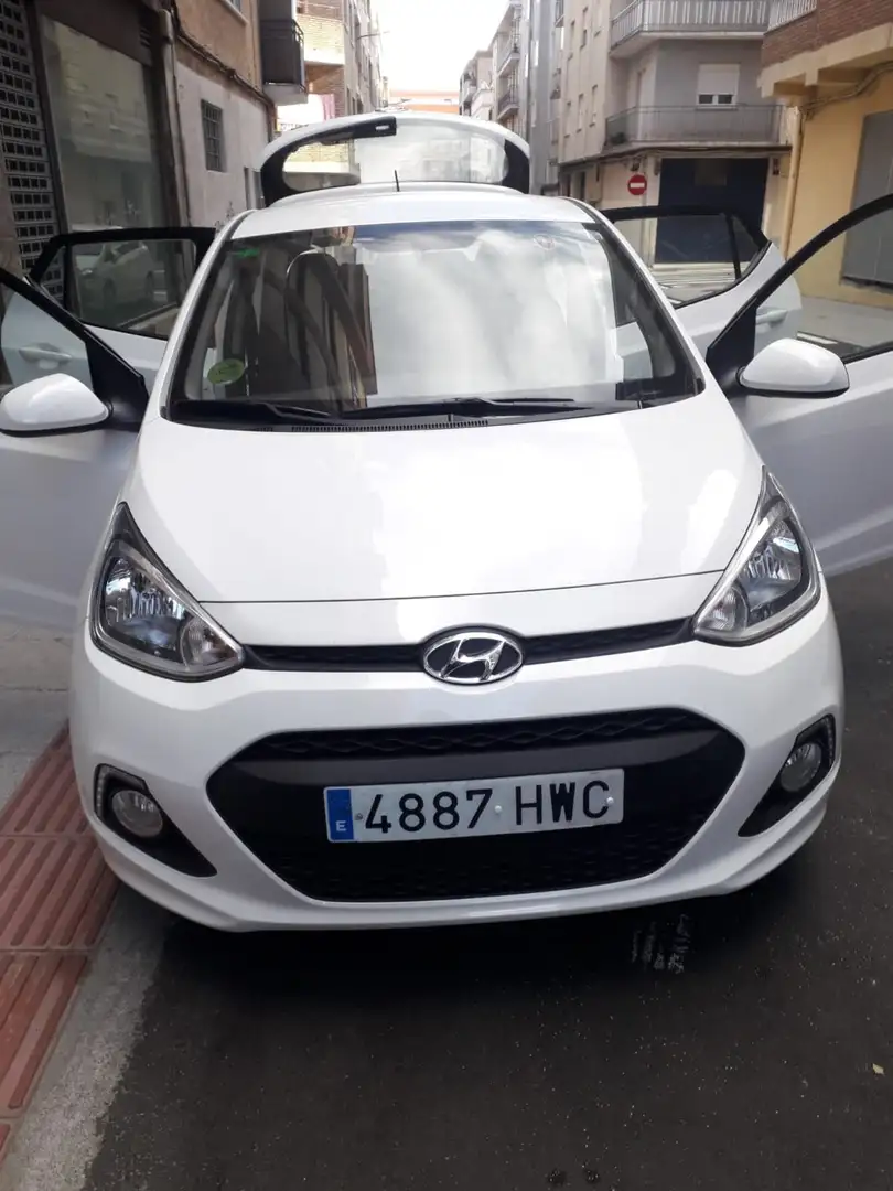 Hyundai i10 i10 1.2 Style Blue Aut. Style Blue Blanco - 1