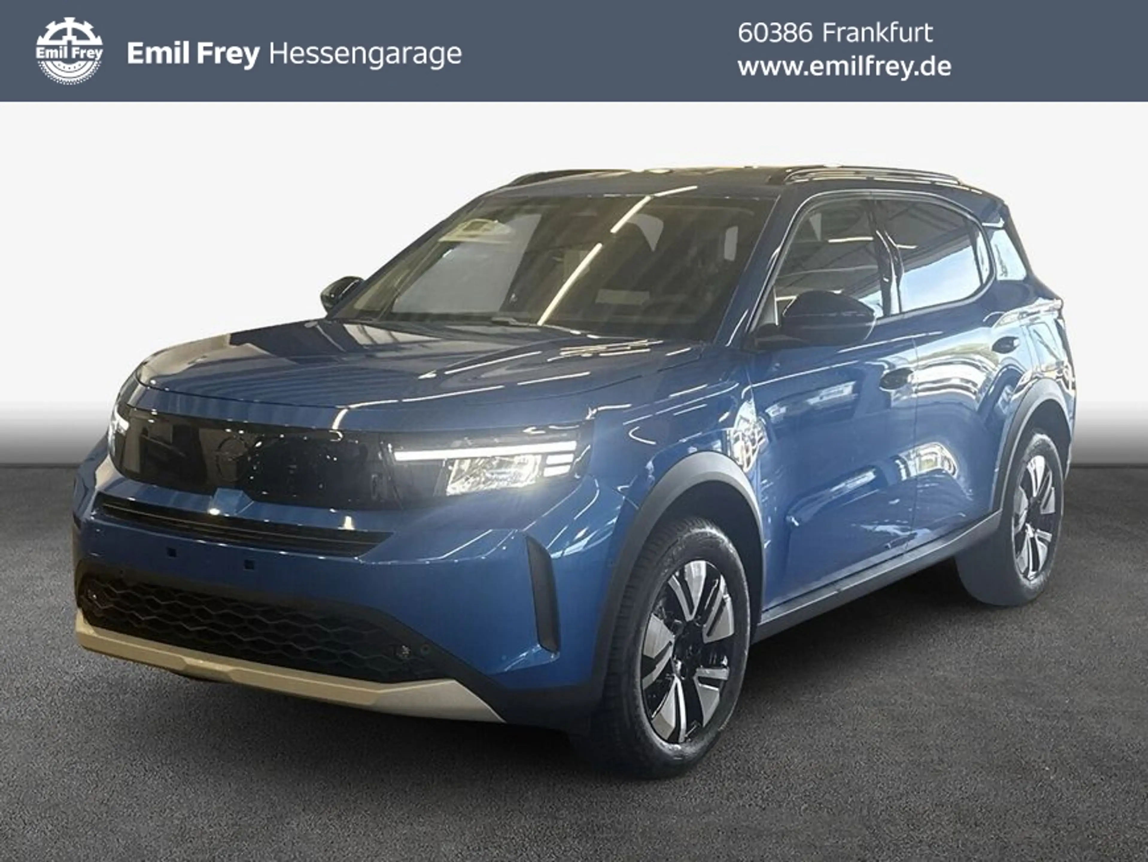 Opel Frontera 1.2 DI Hybrid 48V eDCT GS 100 kW, 5-türig