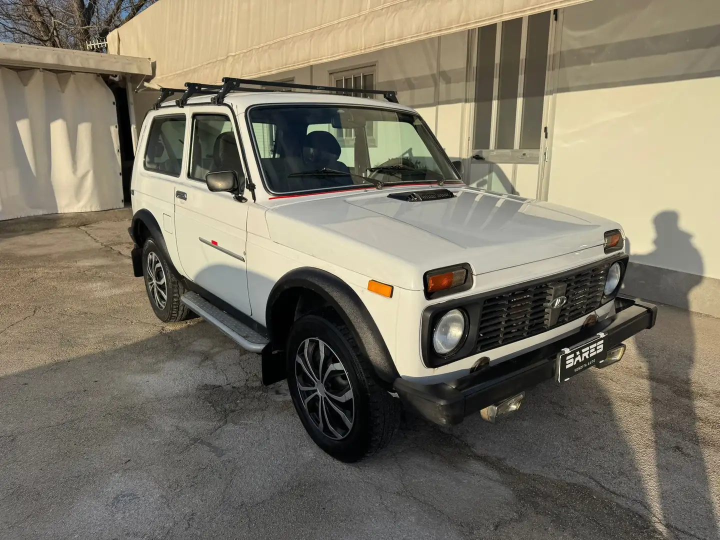 Lada Niva Niva  1.7 mpi dual fuel Gpl Blanc - 1