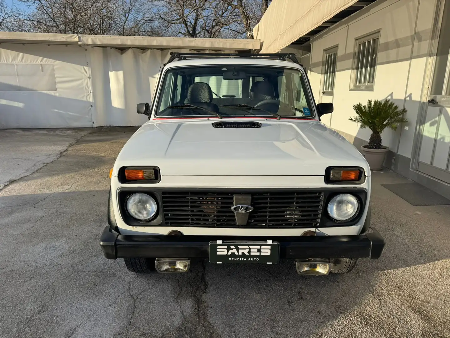 Lada Niva Niva  1.7 mpi dual fuel Gpl Blanc - 2