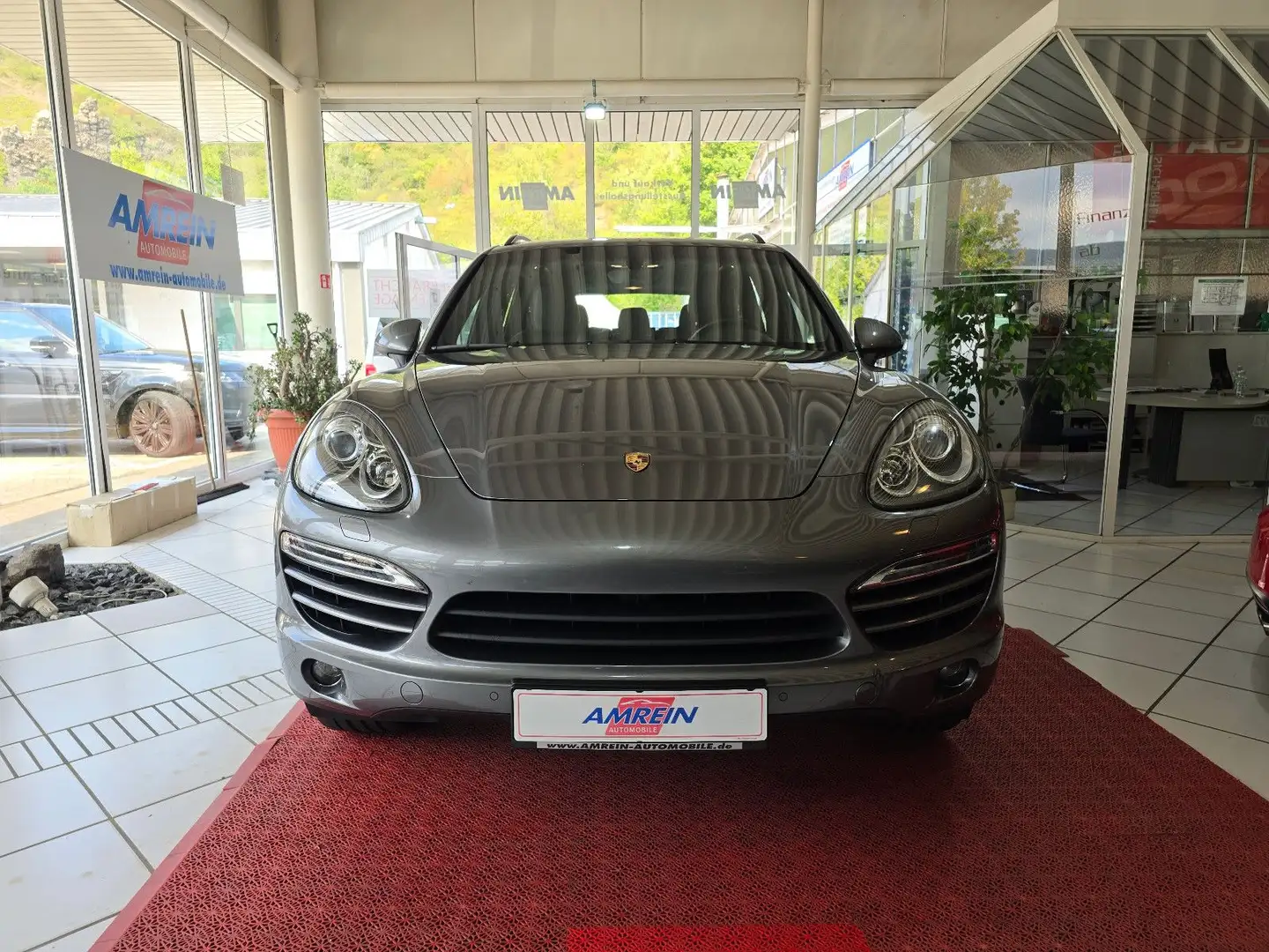 Porsche Cayenne V6 +PANO+BI XENON+KAMERA+BOSE+LUFT Grau - 2