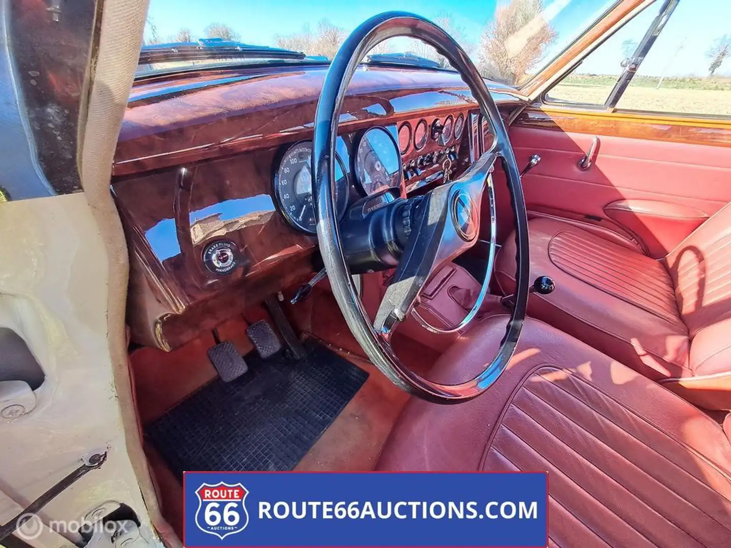 Jaguar MK II MKII Noir - 2