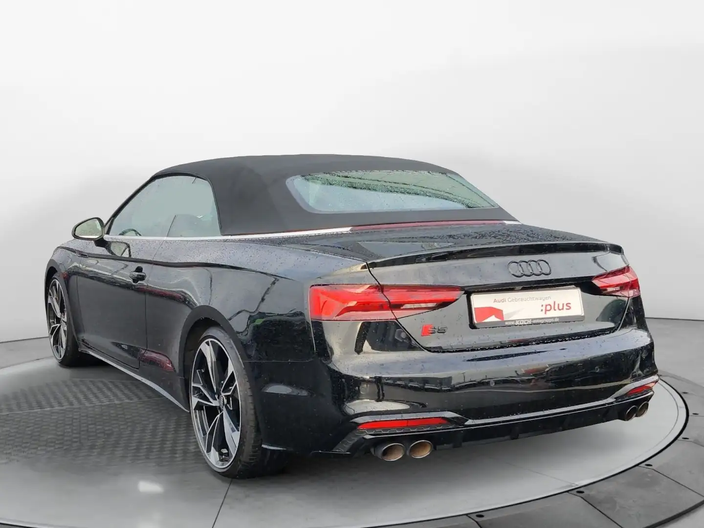 Audi S5 3.0 TFSI q. S-Tronic, Matrix Laser, Schwarz - 2