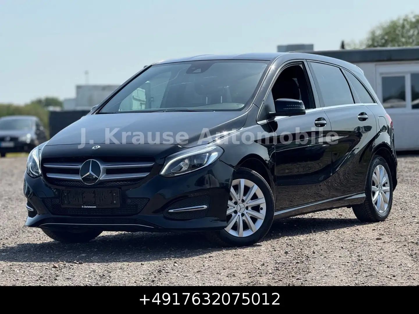 Mercedes-Benz B 180 B180d Aut. Business LED Distr. Kam KeylStart Alu Negro - 1