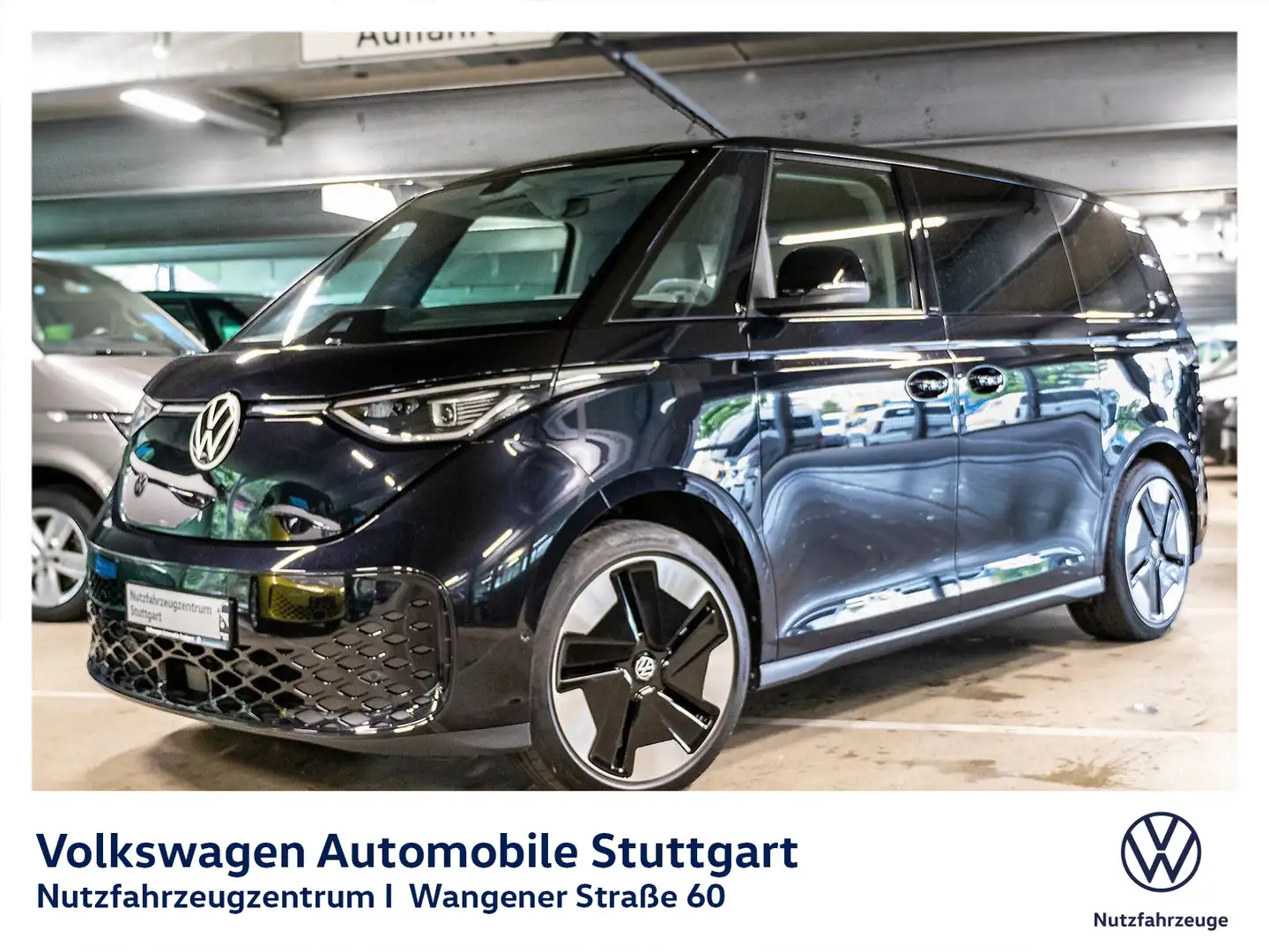 Volkswagen ID. Buzz ID.Buzz Pro  AHK Navi LED Negro - 2