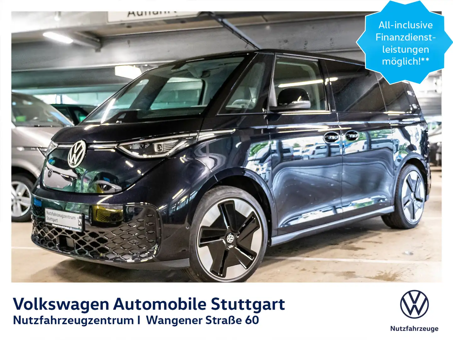 Volkswagen ID. Buzz ID.Buzz Pro  AHK Navi LED Negro - 1