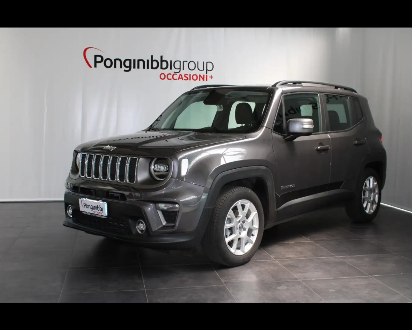 Jeep Renegade 1.0 T3 Limited Grigio - 1