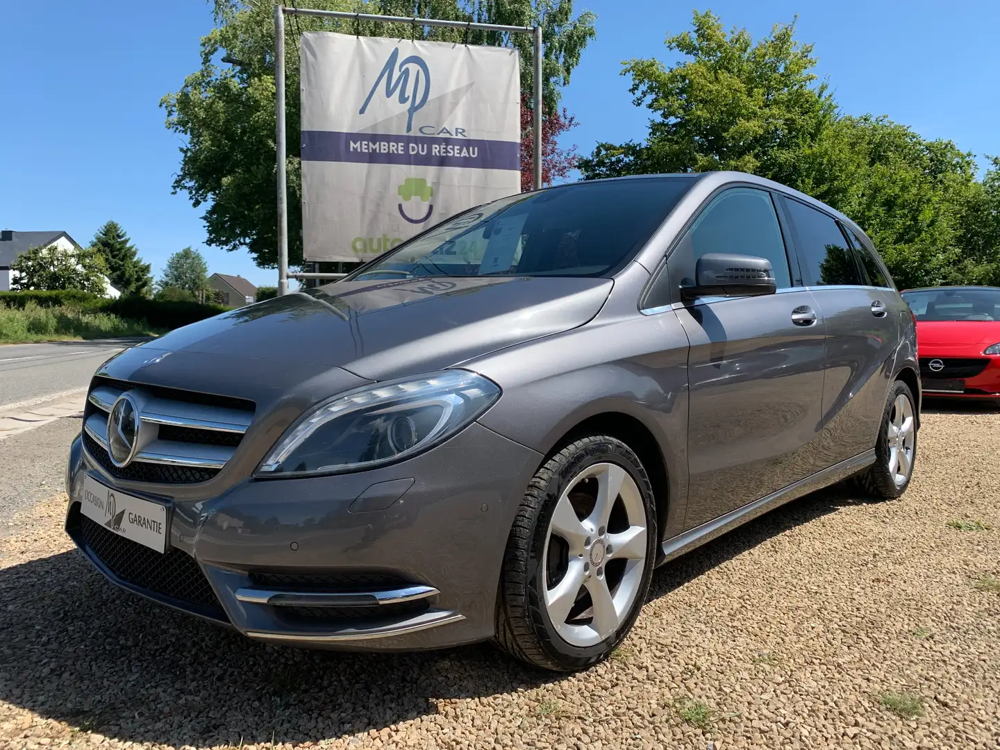 Mercedes-Benz B 200 CDI Elegance Gris - 1