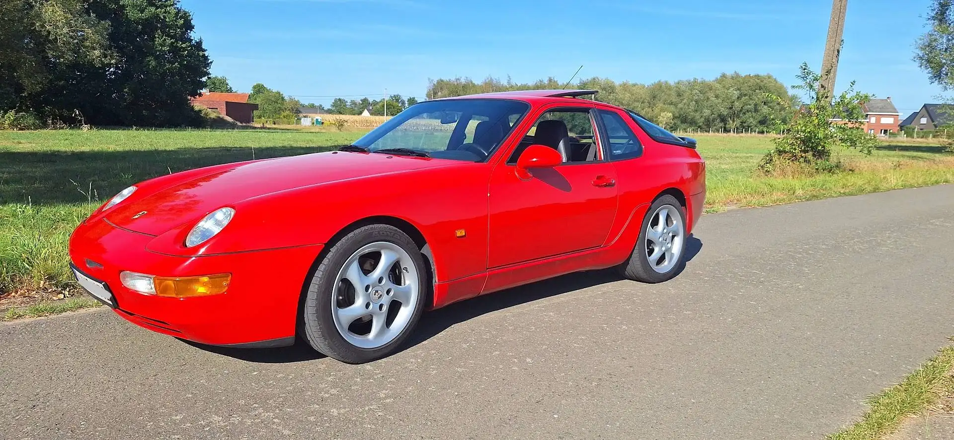 Porsche 968 targa Rot - 1