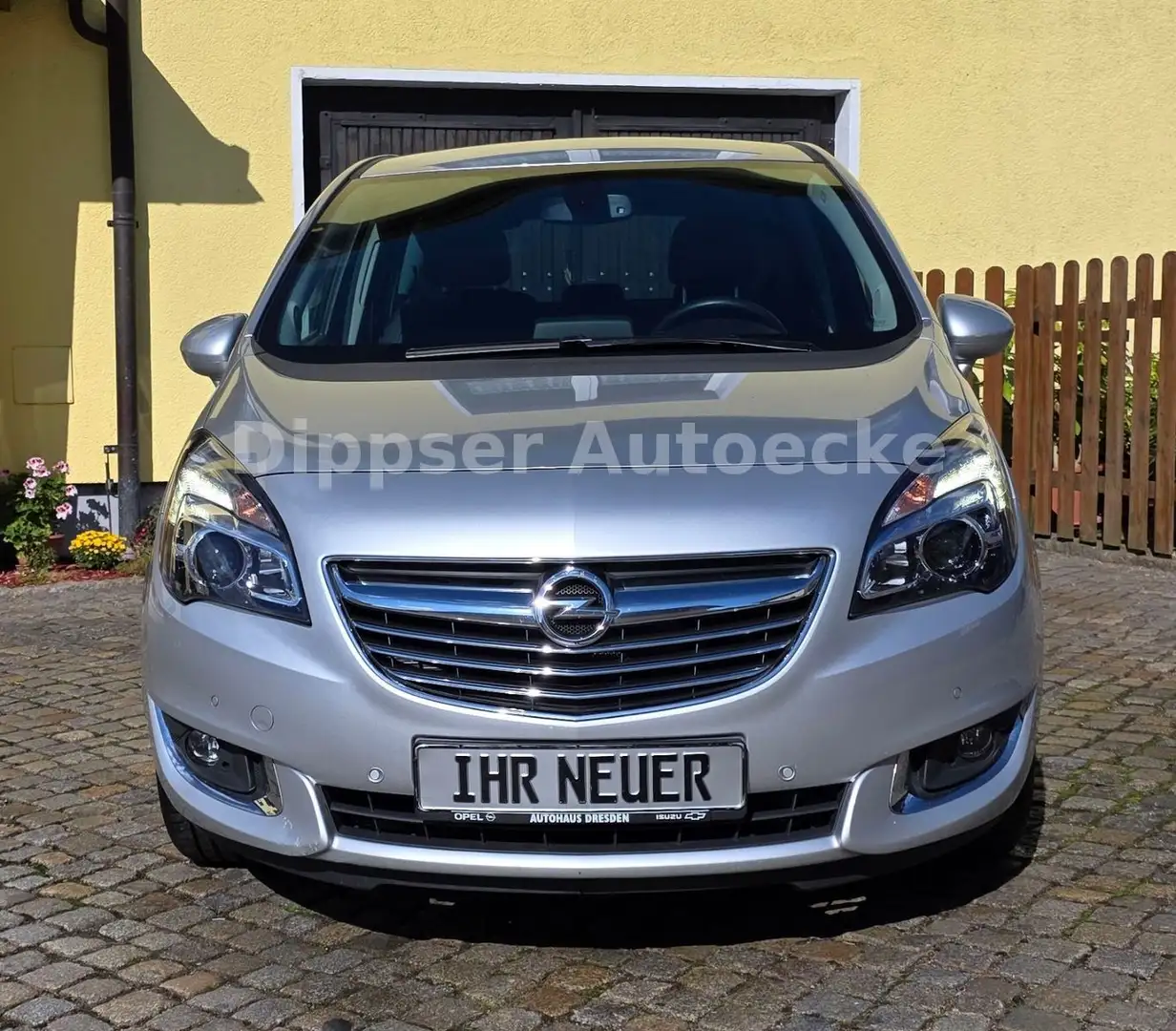 Opel Meriva B" Innovation"_Climatr_Sitzh_8 fach... Argent - 2