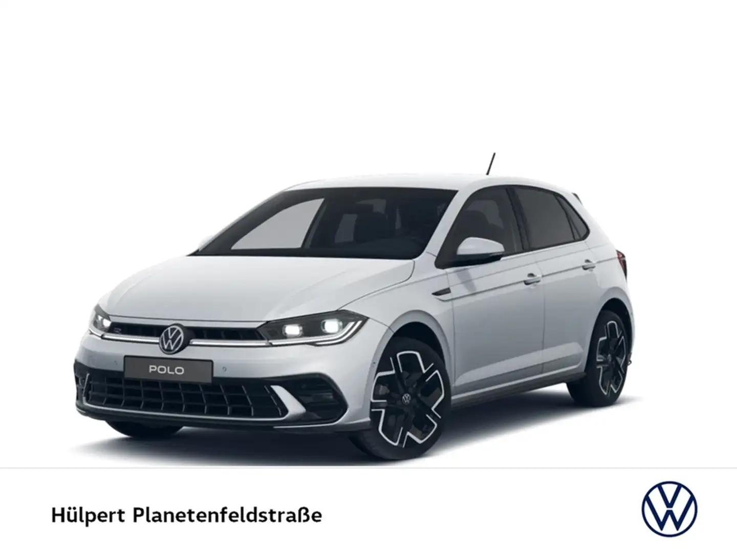 Volkswagen Polo 1.0 R-LINE DSG MATRIXLED KEYLESS CAM NAVI Argintiu - 2