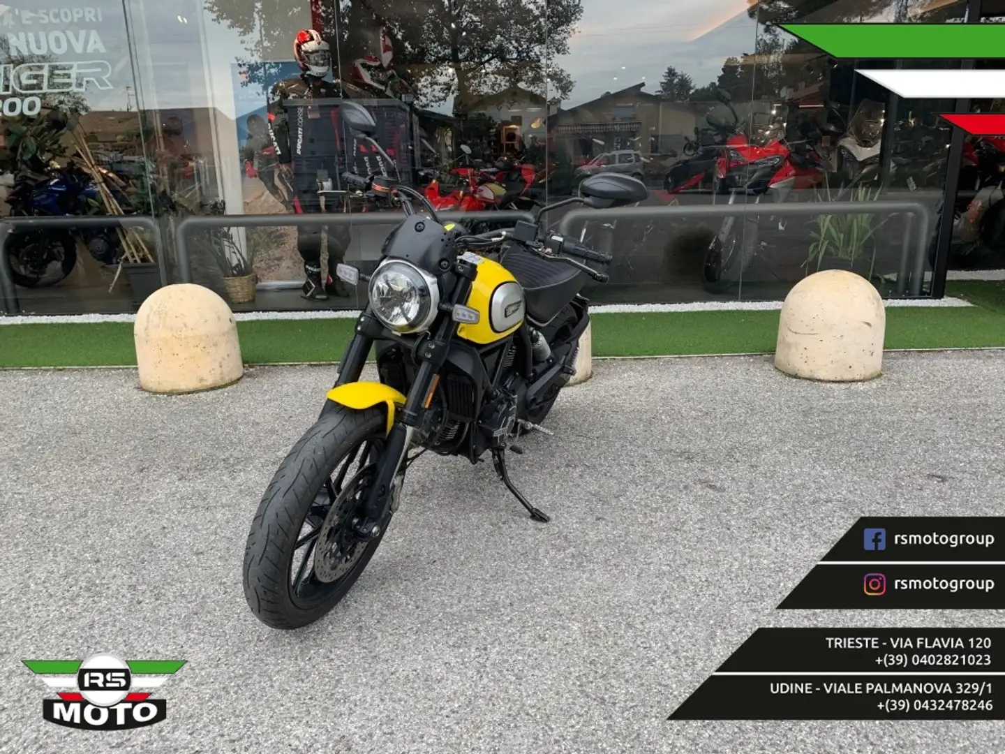 Ducati Scrambler Galben - 2
