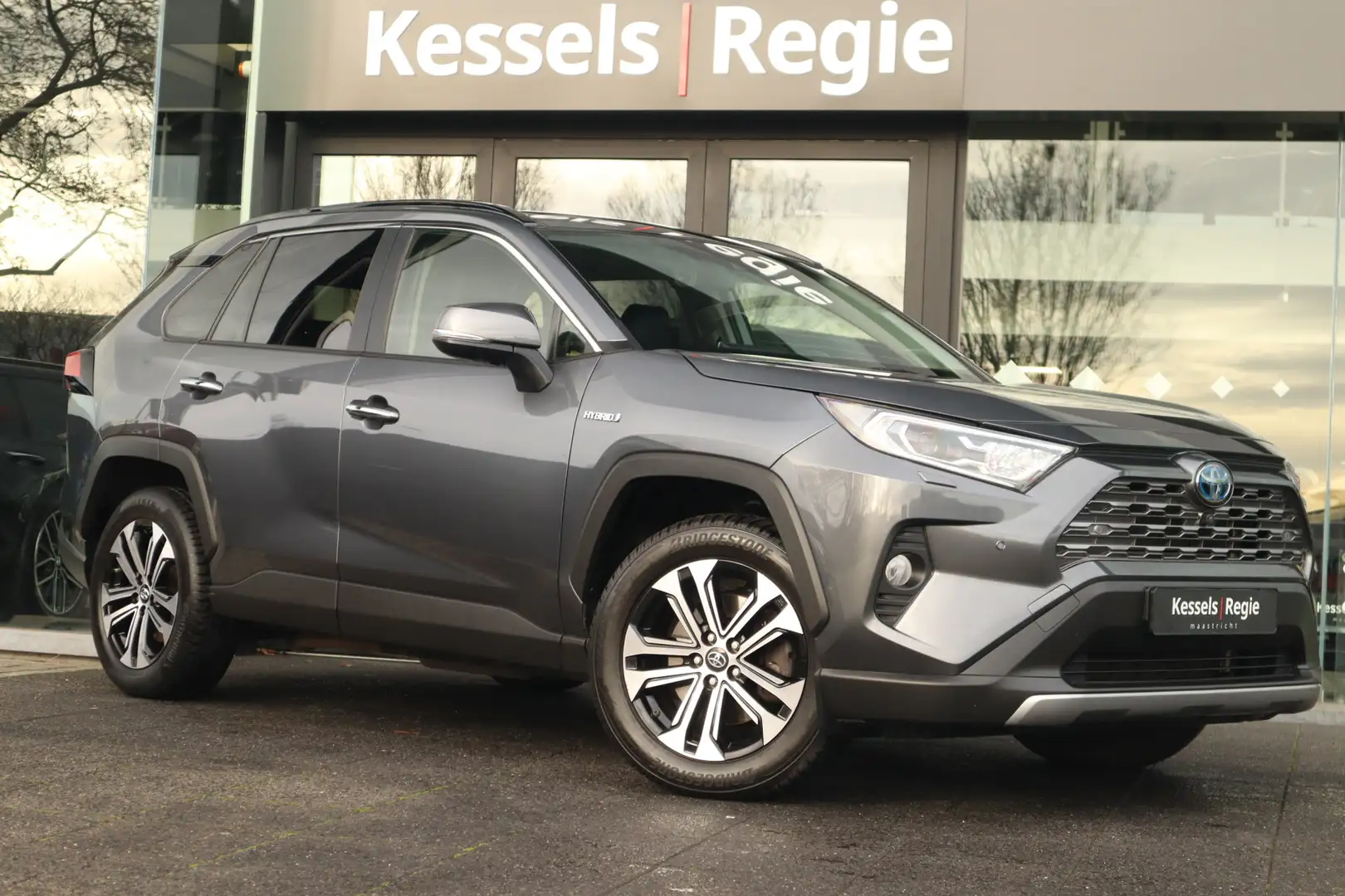 Toyota RAV 4 2.5 Hybrid AWD Executive Pano Memory JBL Stoelkoel Grijs - 1