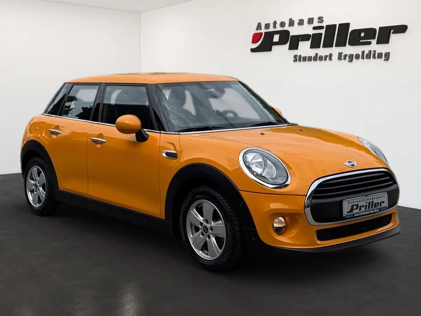 MINI One Mini 5-trg. *SHZ/KEYLESS/TEMPOMAT/PDC* Orange - 2