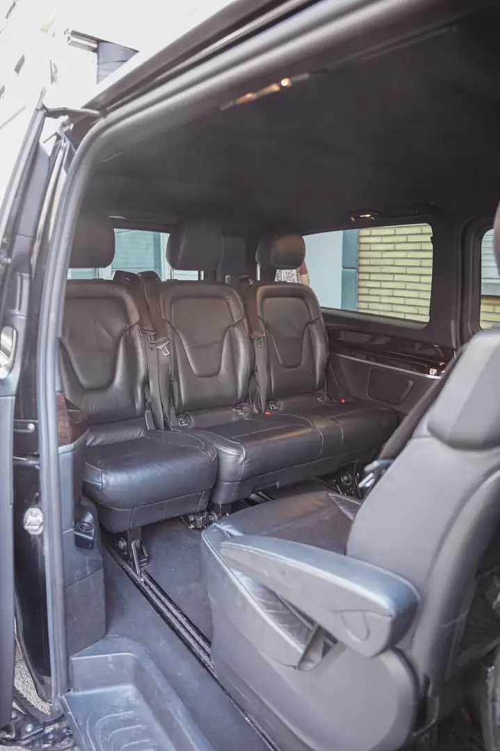 Mercedes-Benz V 250 V 250 d SWB Avantgarde Zwart - 1