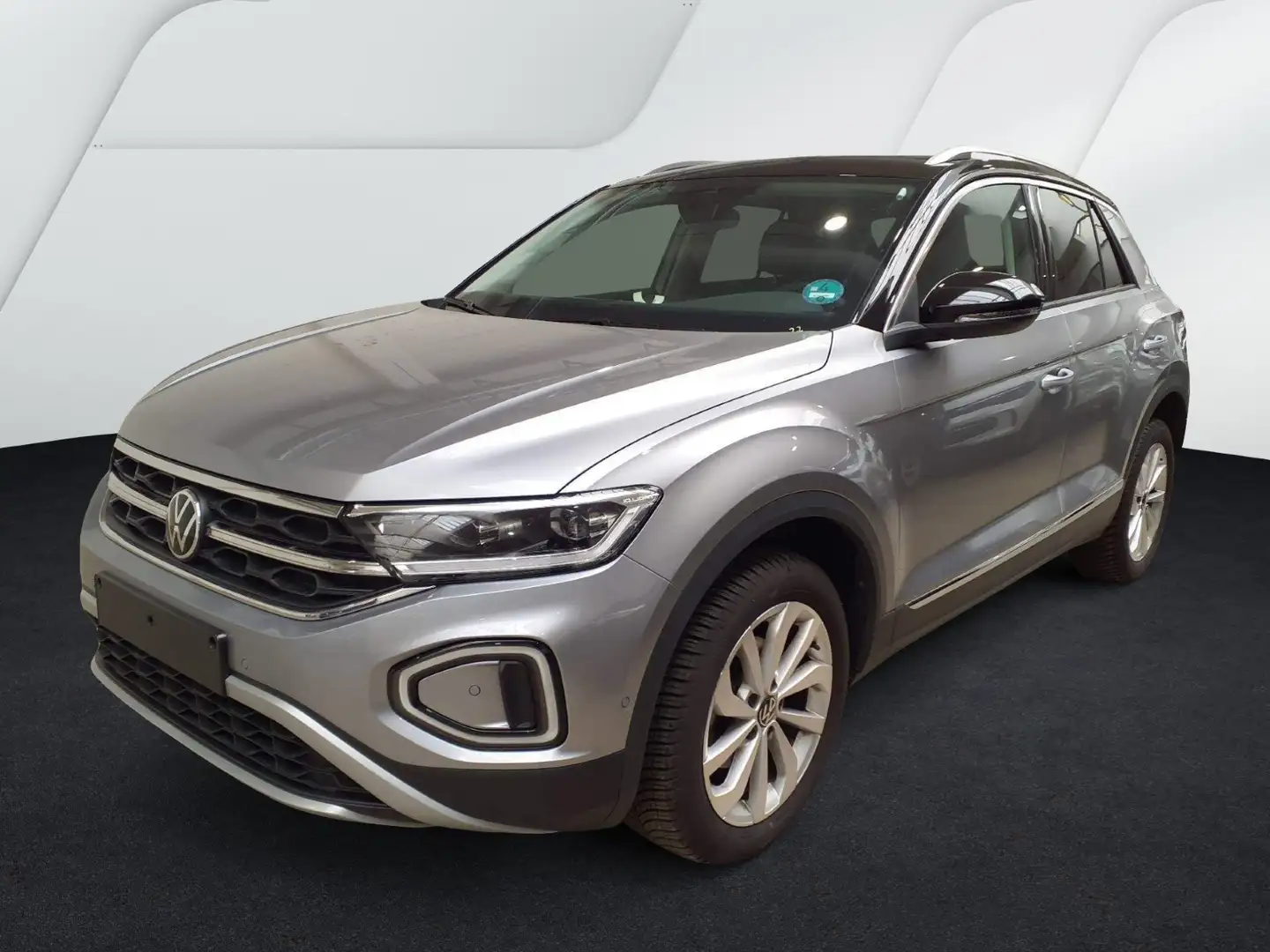 Volkswagen T-Roc T-ROC Style 1,5 TSI*DSG*Nav*AHK*LED+*ACC*PDC Silber - 2
