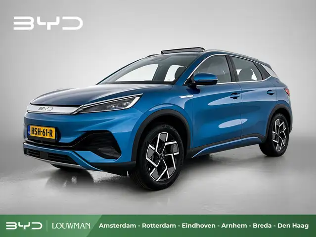BYD Atto 3 Comfort 60 kWh | Nieuw op kenteken | Voorraadvoord