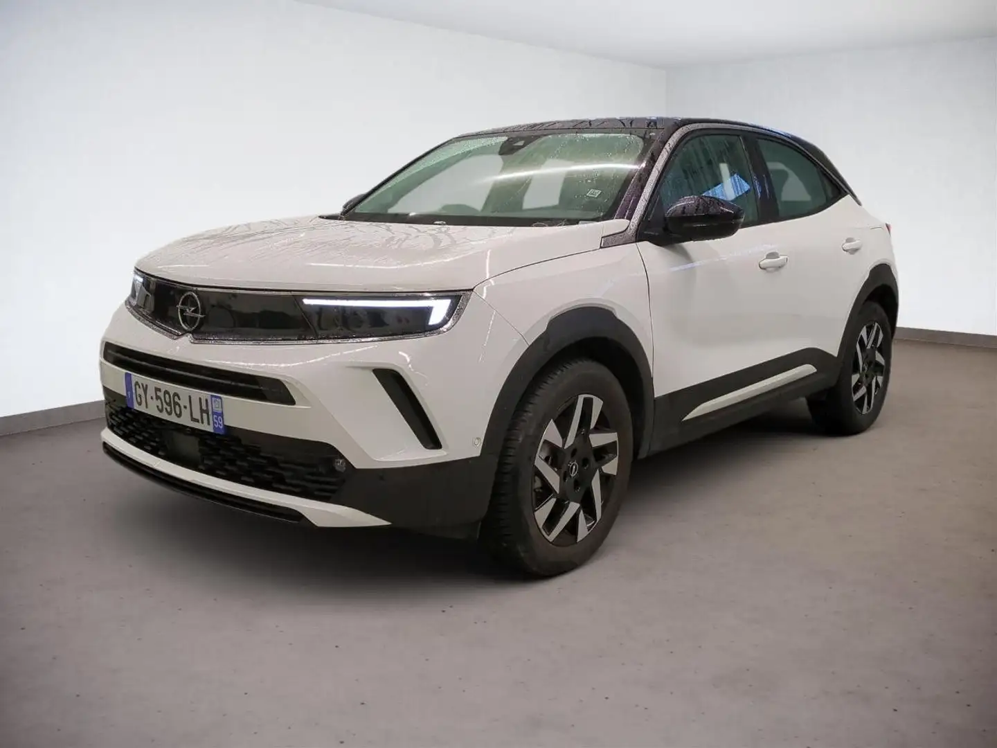 Opel Mokka -e Elegance Elektro *11 KW OBC* PDC*SHZ* Blanc - 2