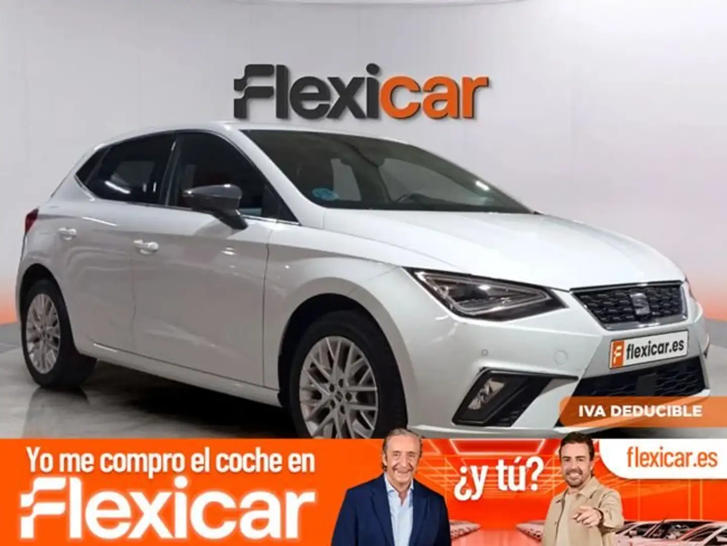SEAT Ibiza 1.0 TSI 85kW Special Edition Xcellence Blanco - 1