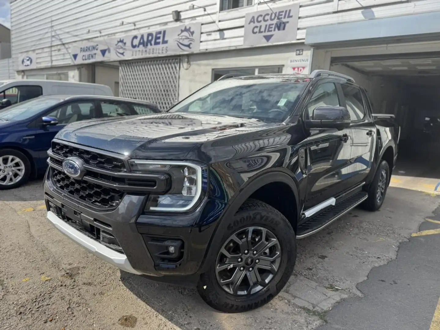 Ford Ranger 3.0 V6 ECOBLUE 240 WILDTRACK Noir - 1